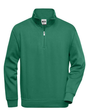 JN831 Workwear Half Zip Sweat - Reklamnepredmety