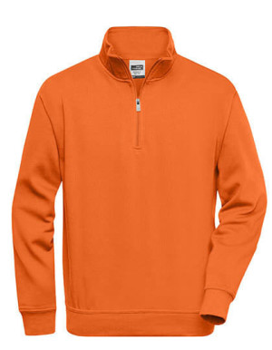 JN831 Workwear Half Zip Sweat - Reklamnepredmety