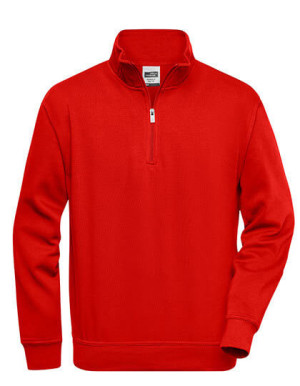 JN831 Workwear Half Zip Sweat - Reklamnepredmety