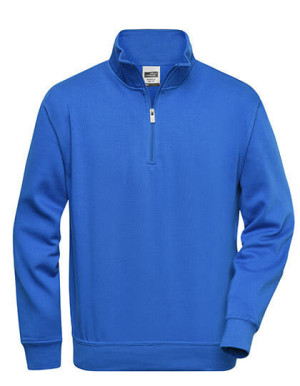 JN831 Workwear Half Zip Sweat - Reklamnepredmety