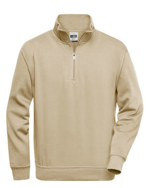 JN831 Workwear Half Zip Sweat - Reklamnepredmety