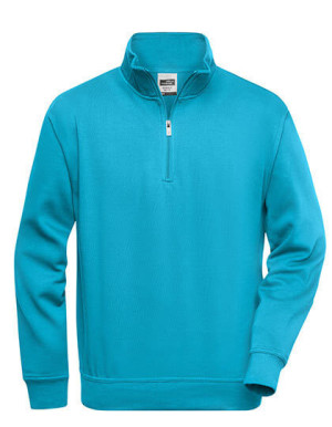 JN831 Workwear Half Zip Sweat - Reklamnepredmety