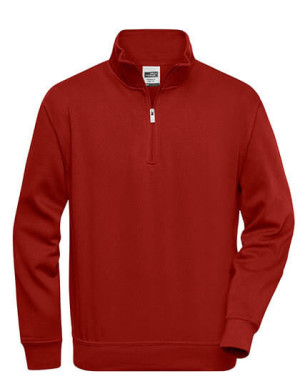 JN831 Workwear Half Zip Sweat - Reklamnepredmety