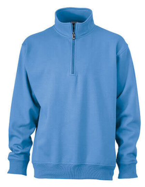 JN831 Workwear Half Zip Sweat - Reklamnepredmety