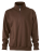 JN831 Workwear Half Zip Sweat - JN831_Brown - variant Ls 1000090814