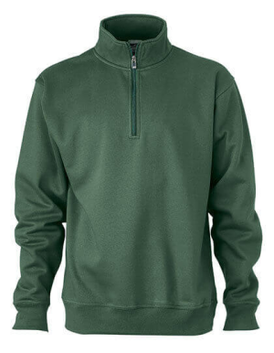 JN831 Workwear Half Zip Sweat - Reklamnepredmety