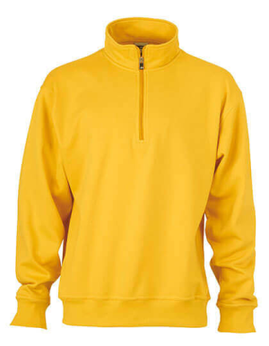 JN831 Workwear Half Zip Sweat - Reklamnepredmety