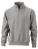 JN831 Workwear Half Zip Sweat - JN831_Grey-Heather - variant Ls 1000090849