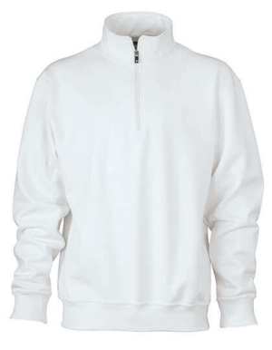 JN831 Workwear Half Zip Sweat - Reklamnepredmety