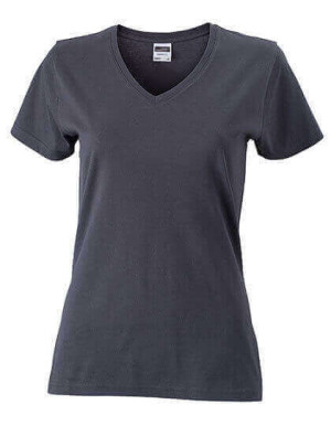 JN972 Ladies` Slim Fit V-T - Reklamnepredmety