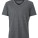 JN974 Men´s Heather T-Shirt - JN974-Black-Melange - variant Ls 1000092550