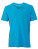 JN974 Men´s Heather T-Shirt - JN974_Turquoise-Melange - variant Ls 1000092586