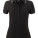 JN985 Ladies Polo - JN985-Black-White - variant Ls 1000093000