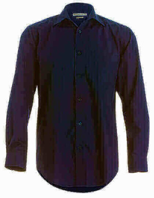 K104 Mens Business Shirt Long Sleeve - Reklamnepredmety