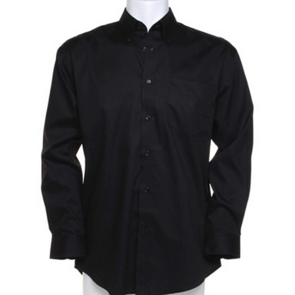 K105 Mens Corporate Oxford Shirt Long Sleeve