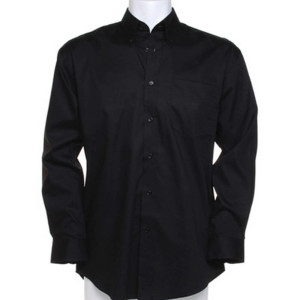 K105 Mens Corporate Oxford Shirt Long Sleeve - Reklamnepredmety
