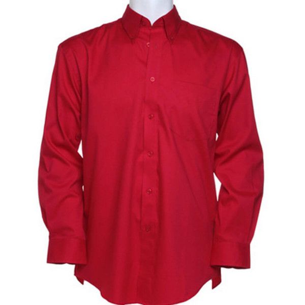 K105 Mens Corporate Oxford Shirt Long Sleeve