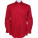 K105 Mens Corporate Oxford Shirt Long Sleeve - K105-Red - variant Ls 1000093764