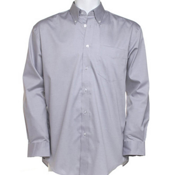 K105 Mens Corporate Oxford Shirt Long Sleeve