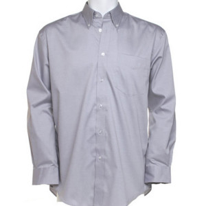 K105 Mens Corporate Oxford Shirt Long Sleeve - Reklamnepredmety