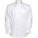 K105 Mens Corporate Oxford Shirt Long Sleeve - K105-White - variant Ls 1000093800
