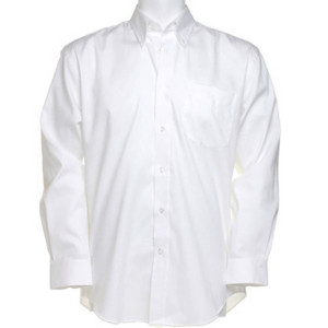 K105 Mens Corporate Oxford Shirt Long Sleeve - Reklamnepredmety