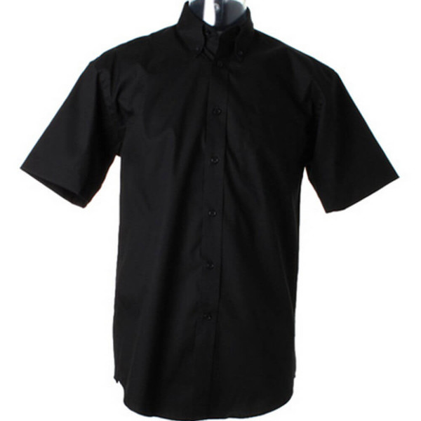 K109 Mens Corporate Oxford Shirt Short Sleeve