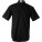 K109 Mens Corporate Oxford Shirt Short Sleeve - K109-Black - variant Ls 1000093814