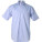K109 Mens Corporate Oxford Shirt Short Sleeve - K109-Light-Blue - variant Ls 1000093874