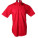 K109 Mens Corporate Oxford Shirt Short Sleeve - K109-Red - variant Ls 1000093931