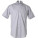 K109 Mens Corporate Oxford Shirt Short Sleeve - K109-Silver-Grey-(Solid) - variant 