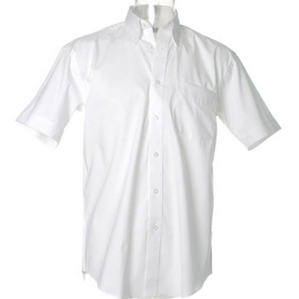 K109 Mens Corporate Oxford Shirt Short Sleeve