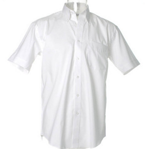 K109 Mens Corporate Oxford Shirt Short Sleeve - Reklamnepredmety