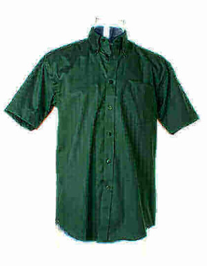 K109 Mens Corporate Oxford Shirt Short Sleeve - Reklamnepredmety