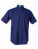 K109 Mens Corporate Oxford Shirt Short Sleeve - K109_Midnight-Navy - variant Ls 1000093919