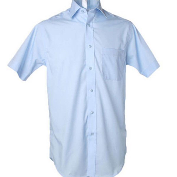 K115 Mens Premium Non Iron Corporate Shirt Short Sleeve