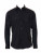 K192 Mens Slim Fit Business Shirt Long Sleeve - K192_Black - variant Ls 1000094471