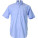 K350 Mens Workwear Oxford Shirt Short Sleeve - K350-Light-Blue - variant Ls 1000094718