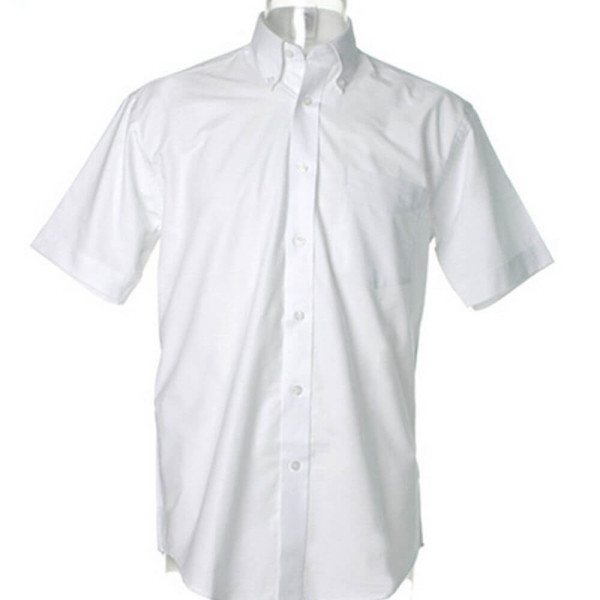 K350 Mens Workwear Oxford Shirt Short Sleeve