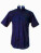 K350 Mens Workwear Oxford Shirt Short Sleeve - K350_French-Navy - variant Ls 1000094701