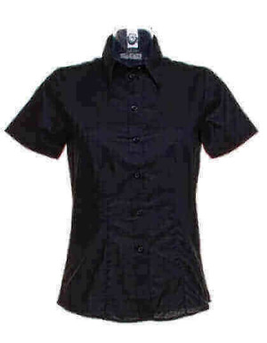 K360 Womens Workwear Oxford Shirt Short Sleeve - Reklamnepredmety