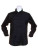 K361 Womens Workwear Oxford Shirt Long Sleeve - K361_Black - variant Ls 1000094942