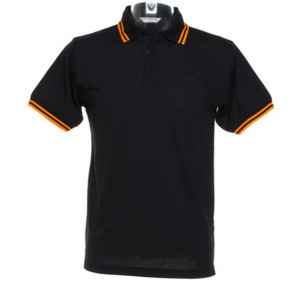 K409 Tipped Collar Polo - Reklamnepredmety