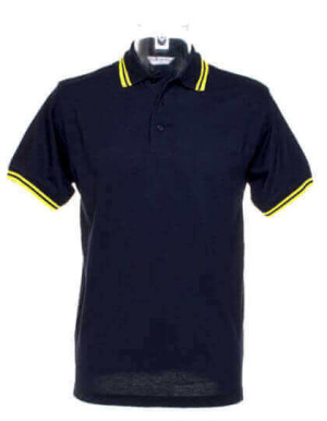 K409 Tipped Collar Polo - Reklamnepredmety