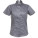 K701 Women´s Corporate Oxford Shirt Short Sleeve - K701-Charcoal - variant Ls 1000096603