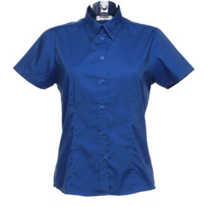 K701 Women´s Corporate Oxford Shirt Short Sleeve - Reklamnepredmety