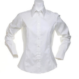 K702 Women´s Corporate Oxford Shirt Long Sleeve - Reklamnepredmety