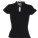 K755 Corporate Top Keyhole Neck - K755-Black - variant Ls 1000097785