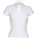 K770 Corporate Top V Neck Mandarin Collar - K770-White - variant Ls 1000097837
