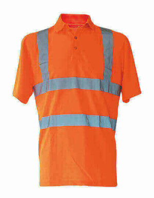 KX070 Hi-Viz Polo Shirt Basic EN ISO 20471 - Reklamnepredmety